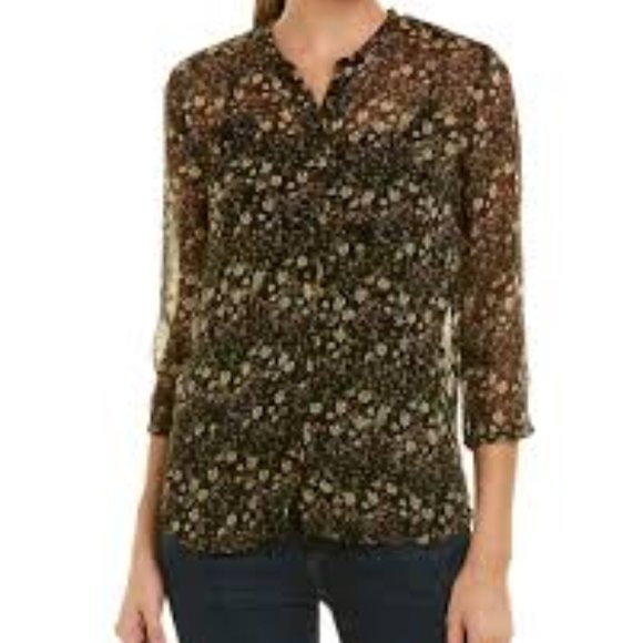 FRENCH CONNECTION HALLE TOP - Picture 2 of 9